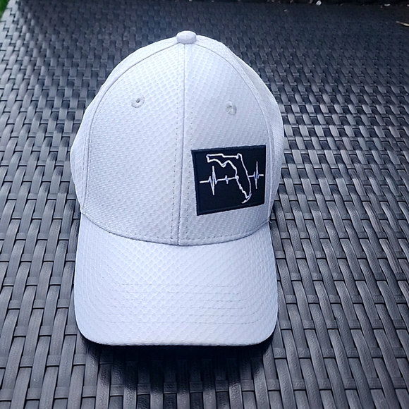 Florida Heartbeat Grey Hat - Picture 2 of 8